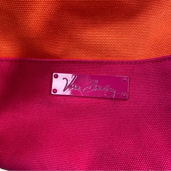 Vera Bradley Retired 2014 Pink Swirls Backpack - Picture 2 of 11